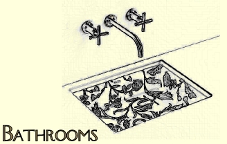 bathrooms